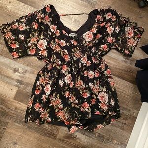 Floral romper